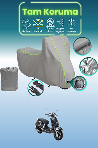 Dokaca Neo Gray Neon Corded Fabric Lock Compatible Rks Siesta Compatible Moto...