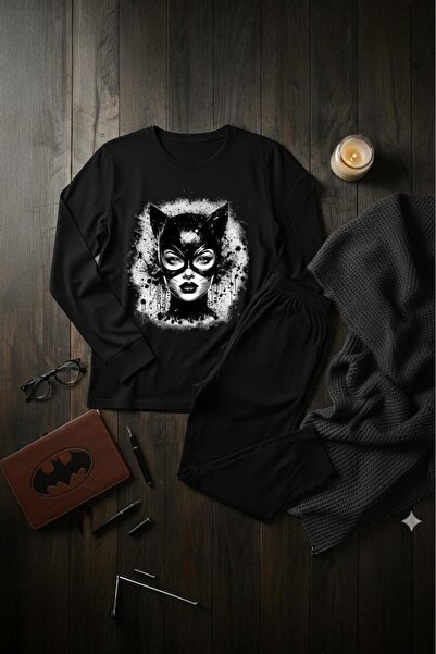 PEMBİŞ HOMEWEAR Women's Pajama Set Bambuuu Transitional -19