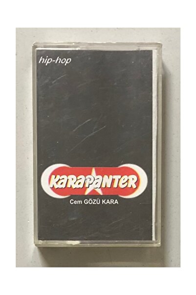Raks Cem Gözü Kara Karapanter Hip Hop Cassette