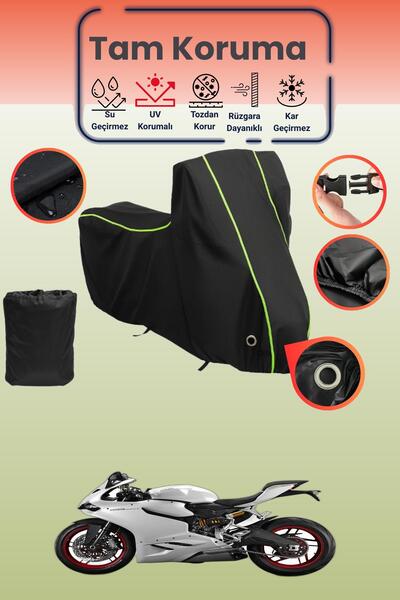 Dokaca Neo غطاء دراجة نارية متوافق مع دراجة نارية Ducati Panigale 899، غطاء و...