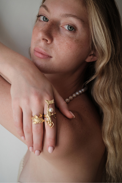 Sally Jewels Deniz Kızı Yüzük