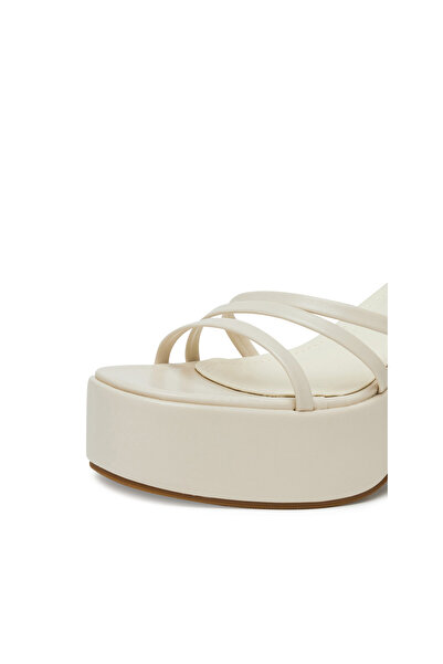 DeeZee sandals for women beige F7178-16