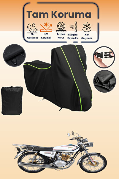 Dokaca Neo غطاء محرك متوافق مع Black Neon قماش مجدّل Kuba Cheetah 125R Max، غ...