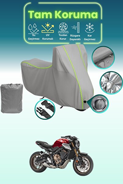 Dokaca Neo غطاء محرك متوافق مع هوندا سي بي 650 آر، غطاء واقي متوافق مع محرك ه...