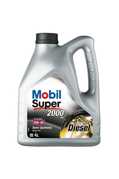 Mobil Super 2000 X1 Diesel 10W40 Engine Oil 4L