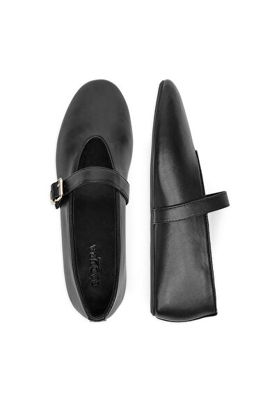 BADURA ballerina women's black ELAN-V1860-131-1