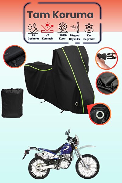 Dokaca Neo غطاء دراجة نارية متوافق مع كانوني تشيتا 125، غطاء واقي من ماركة كا...