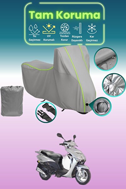 Dokaca Neo غطاء محرك متوافق مع كانوني RS 125، غطاء واقي من ماركة كانوني، رماد...