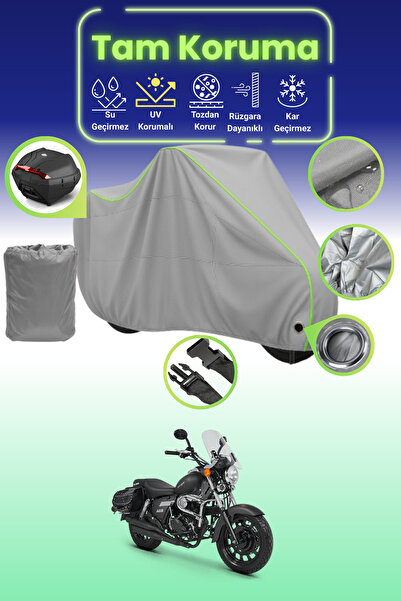 Dokaca Neo Gray Neon Corded Fabric Lock and Rear Bag Compatible Kuba Superlig...