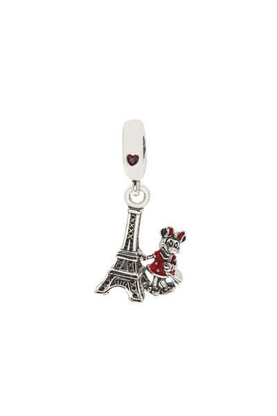 Bijuteria SORELLY Silver Talisman for Minnie in Paris Bracelet