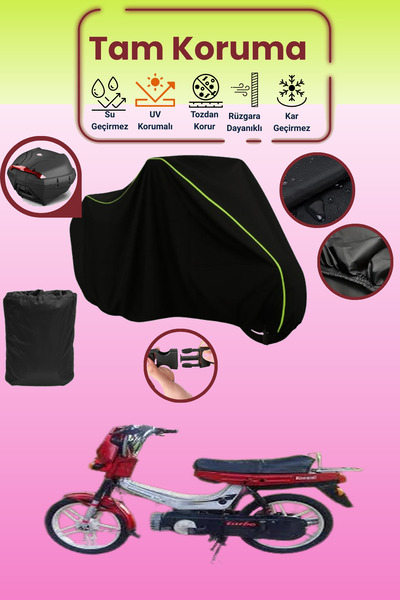 Dokaca Neo حقيبة خلفية باللون الأسود النيون قماش مجدّل متوافقة مع كانوني موبي...