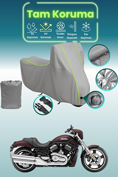 Dokaca Neo غطاء محرك متوافق مع هارلي ديفيدسون VRSCD نايت رود، غطاء واقي من ما...