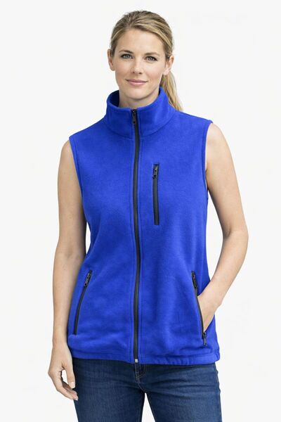 Mekaizen سترة صوفية للجنسين – قماش صوفي ناعم مع 3 جيوب بسحاب، يتميز بخاصية ال...