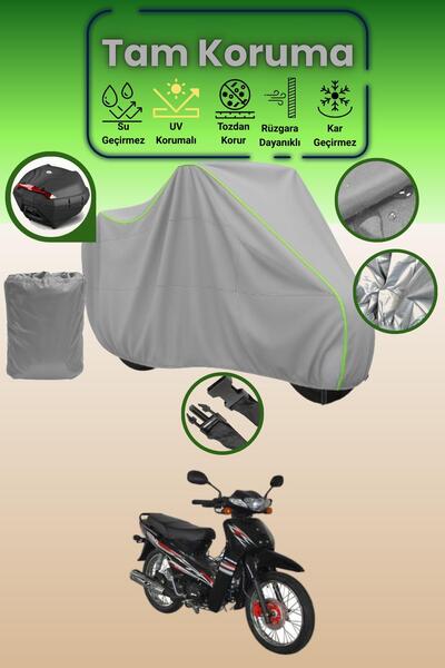 Dokaca Neo حقيبة خلفية رمادية نيون قماش مجدّل متوافقة مع يوكي YK100-7، غطاء م...