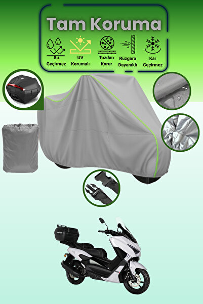 Dokaca Neo حقيبة خلفية رمادية نيون قماش مجدّل متوافقة مع قماش المحرك المتوافق...