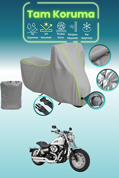 Dokaca Neo غطاء محرك متوافق مع هارلي ديفيدسون داينا فات بوب FXDF، غطاء واقي م...