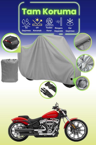 Dokaca Neo حقيبة خلفية رمادية نيون قماش مجدّل متوافقة مع هارلي ديفيدسون بريك ...