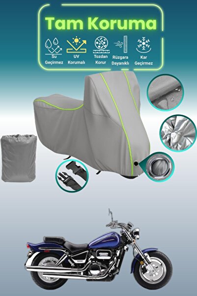 Dokaca Neo غطاء محرك متوافق مع سوزوكي مارودر قماش مجدّل باللون الرمادي النيون...