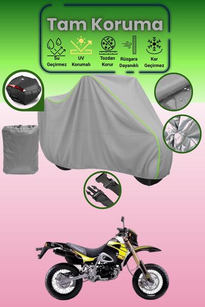 Dokaca Neo غطاء خلفي رمادي نيون قماش مجدّل متوافق مع كانوني كروس 150، غطاء وا...