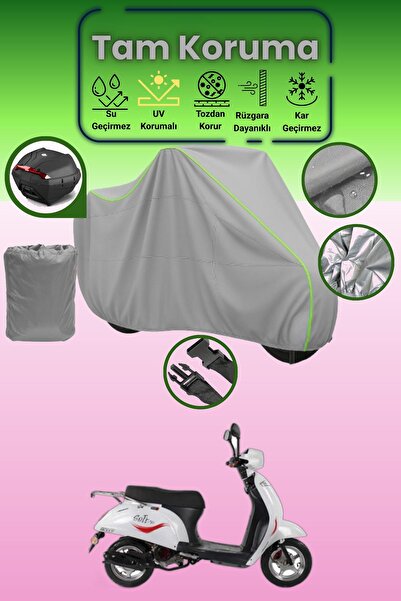 Dokaca Neo حقيبة خلفية رمادية نيون قماش مجدّل متوافقة مع فالكون سوفت 50، غطاء...