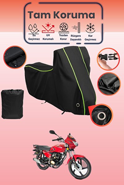 Dokaca Neo غطاء دراجة نارية متوافق مع كانوني بريتون SL 125، غطاء واقي من مارك...