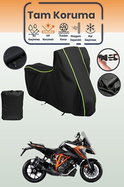 Dokaca Neo غطاء محرك متوافق مع KTM 1290 Super Duke GT باللون الأسود النيون قم...