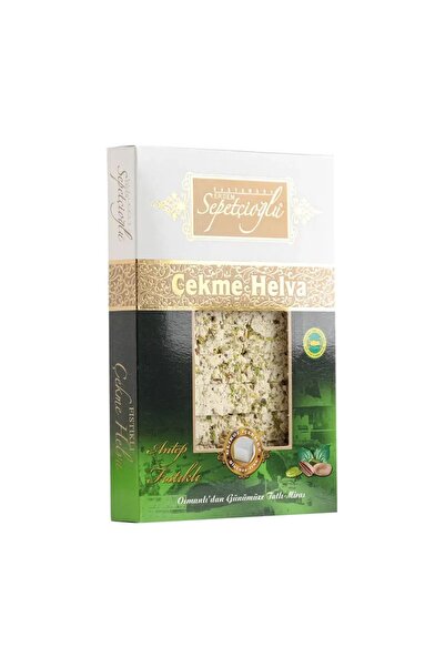 Sepetçioğlu Kastamonu Famous Pistachio Halva 550 g