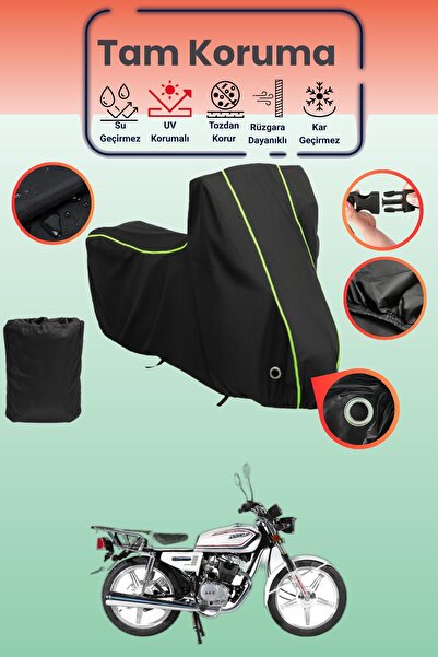 Dokaca Neo غطاء دراجة نارية متوافق مع أرورا AR 100-8 كلاسيك ستيل متوافق مع قم...