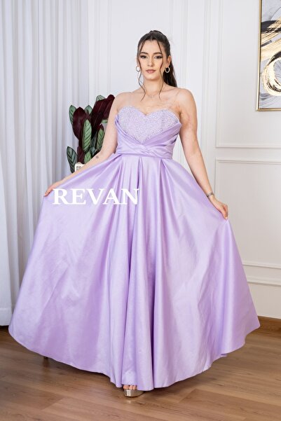 revan Puffy evening dress