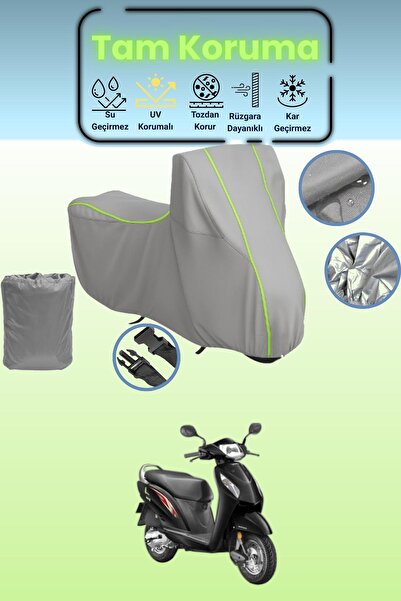 Dokaca Neo غطاء دراجة نارية متوافق مع هوندا أكتيفا 110، غطاء واقي، غطاء محرك ...