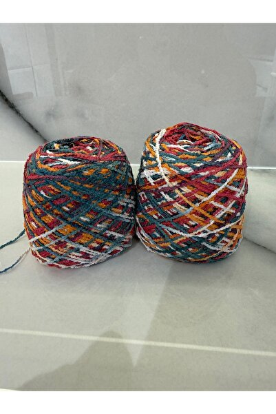 Maça Buklet Yün El Örgü İpi 100+100 gr 2 Adet Ekonomik