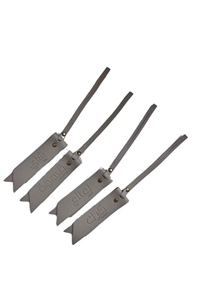 Daree home SET OF LEATHER PENDANTS