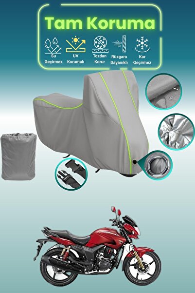 Dokaca Neo غطاء محرك متوافق مع هيرو هانك باللون الرمادي النيون قماش مجدّل، غط...