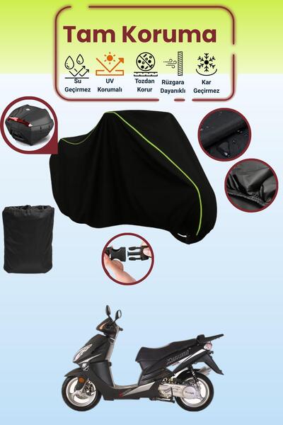 Dokaca Neo حقيبة خلفية سوداء نيون قماش مجدّل متوافقة مع كانوني روكو 150، غطاء...