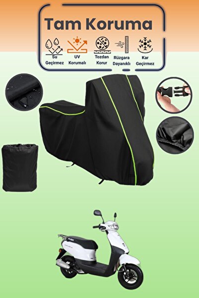 Dokaca Neo غطاء محرك متوافق مع Black Neon قماش مجدّل Kuba City Go، غطاء حماية...