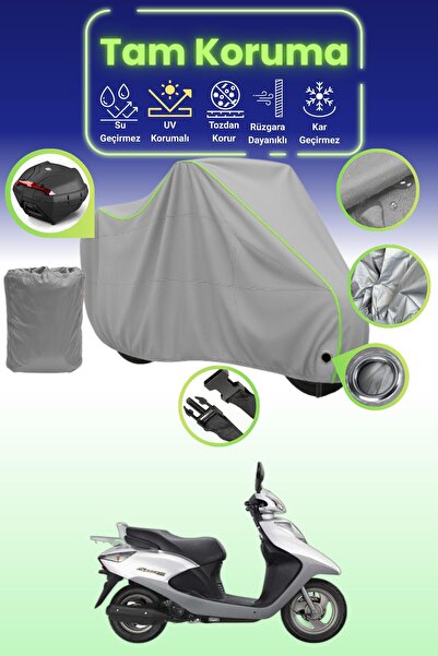 Dokaca Neo قفل رمادي نيون قماش مجدّل وحقيبة خلفية متوافقة مع قماش الدراجات ال...