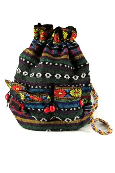 OEM Traditional embroidered canvas backpack