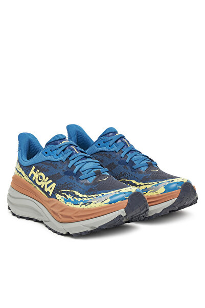 hoka Men's Running Shoes Foggy Night/Cardamom FDM Stinson 7 1141530