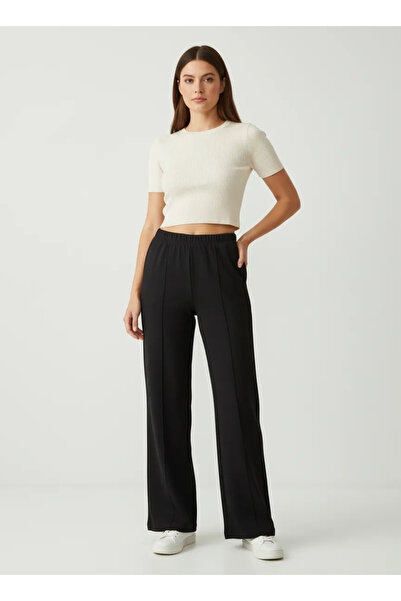 Invee Cotton Combed Pants 7205 Black