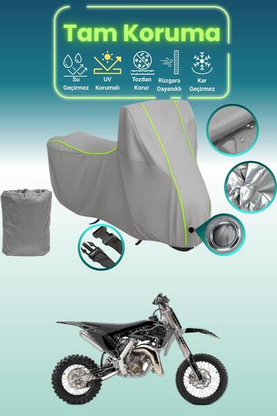 Dokaca Neo غطاء محرك متوافق مع Husqvarna TC 65، غطاء واقي من ماركة Gray Neon ...