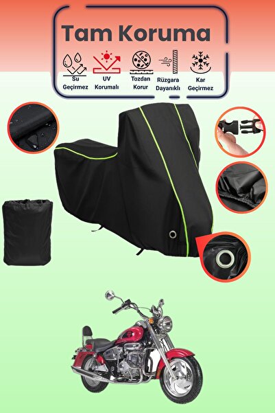 Dokaca Neo غطاء دراجة نارية متوافق مع كانوناي كاراكال 200، غطاء واقي من ماركة...