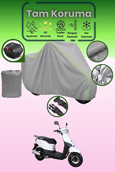 Dokaca Neo حقيبة خلفية رمادية نيون قماش مجدّل متوافقة مع قماش المحرك المتوافق...