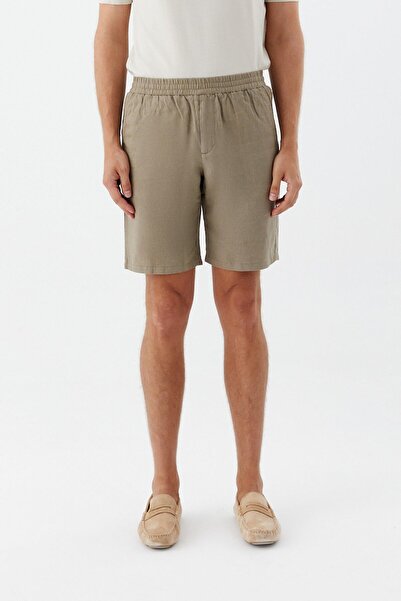 Sabri Özel Men's bermuda shorts stone