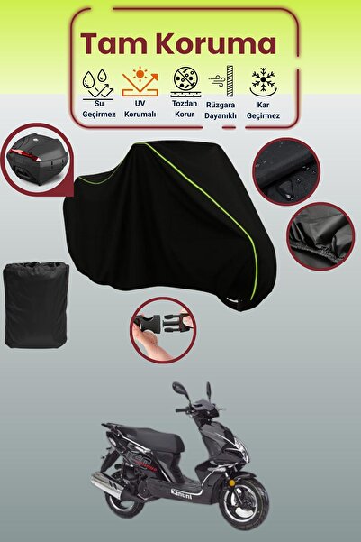 Dokaca Neo حقيبة خلفية باللون الأسود النيون قماش مجدّل متوافقة مع قماش الدراج...