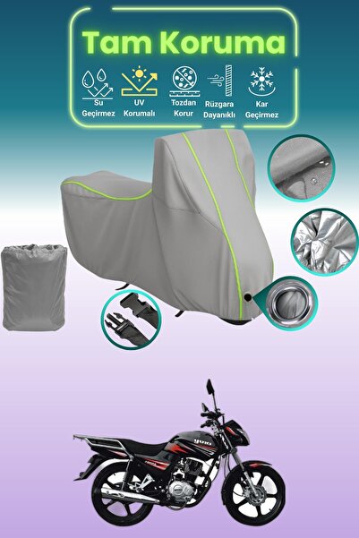 Dokaca Neo غطاء محرك متوافق مع يوكي فورزا قماش مجدّل باللون الرمادي النيون، غ...