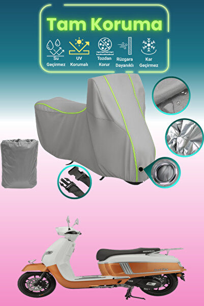 Dokaca Neo غطاء محرك متوافق مع غراي نيون قماش مجدّل كيلت مونديال 125 رود بوي،...