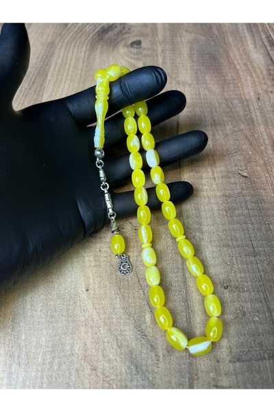 Mos Tespih سبحة بيرلين الأصلية بتصميم خاص فاخر من عرق العنبر