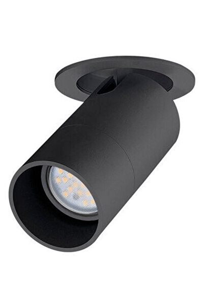 Jupiter JD500 S SIVA ALTI SİYAH HAREKETLİ SPOT 3000K