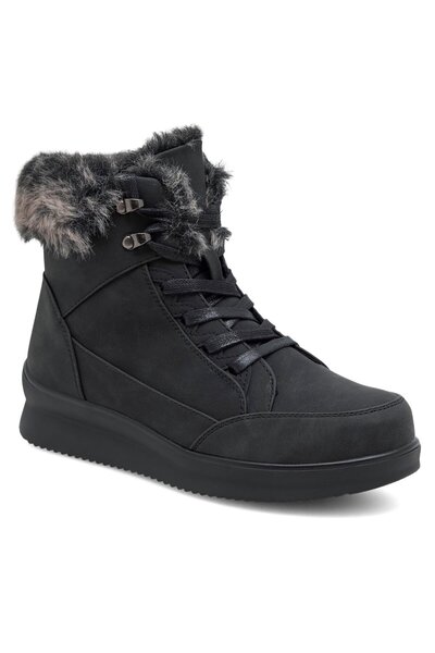 Clara Barson Ghete de damă negre YVET