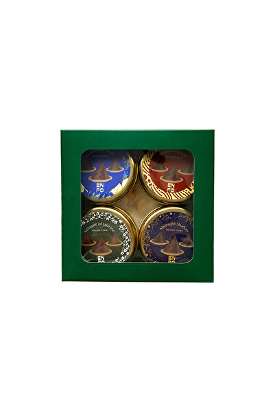 ENFO Day in Four Konik Tütsü Seti | Yasemin, Tarçın, Oudh & Limon